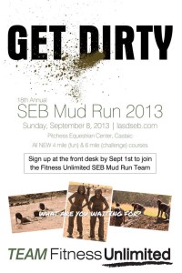mud run'